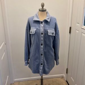 LIKE NEW! ✨ Free People Ruby Jacket Rain Song